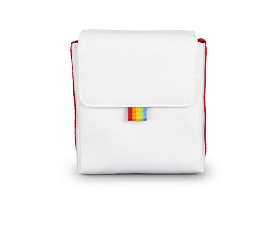 Polaroid Now bag, white/red