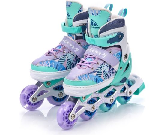 Skrituļslidas Meteor 4w1 Blueberry S 30-33 Самокаты детские
