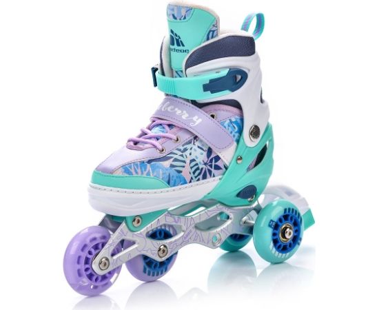 Skrituļslidas Meteor 4w1 Blueberry S 30-33 Самокаты детские