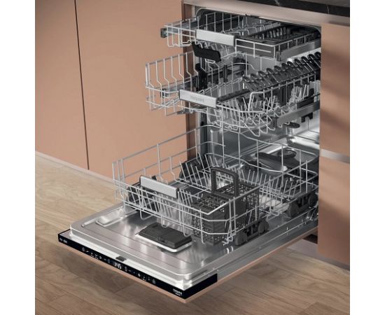 Hotpoint H8I HT40 L Dishwasher, Built in, A+++, Width 59.8 cm, 14 place settings