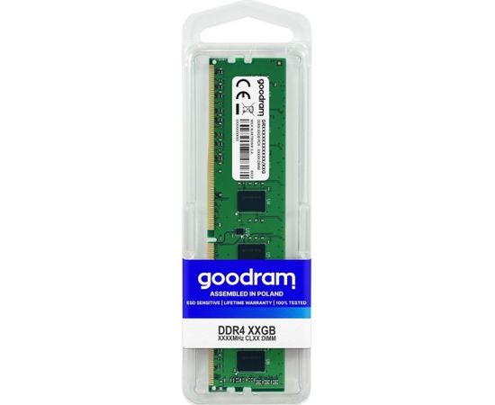 Goodram GR2400D464L17/16G memory module 16 GB 1 x 16 GB DDR4 2400 MHz