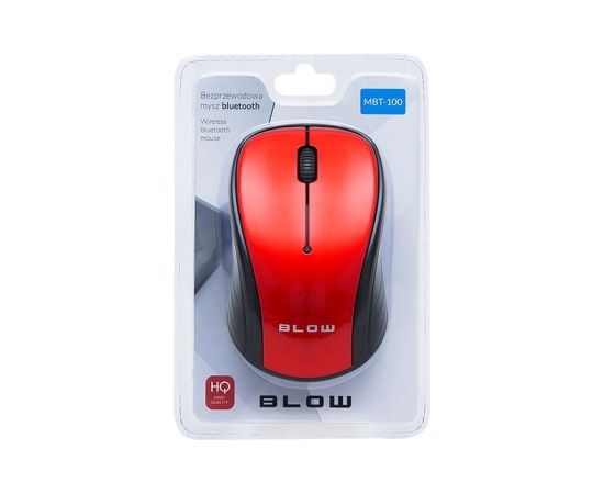 Mouse Bluetooth BLOW MBT-100 red
