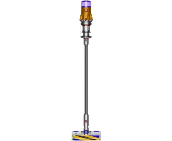 Dyson V12 Detect Slim Absolute handheld vacuum Nickel, Yellow Bagless