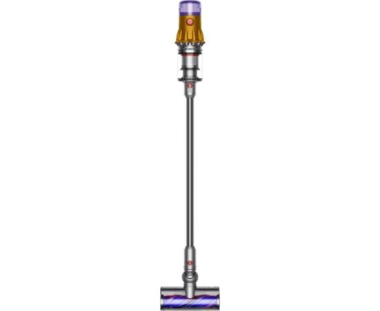 Dyson V12 Detect Slim Absolute handheld vacuum Nickel, Yellow Bagless