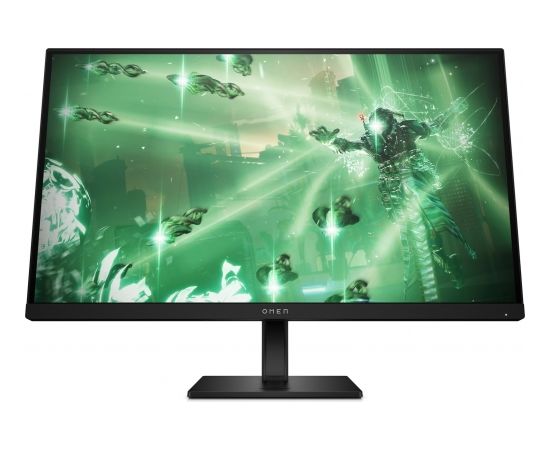 HP OMEN by HP 27q computer monitor 68.6 cm (27") 2560x1440 pixels Quad HD Black