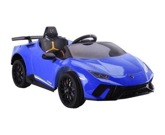 Lean Cars Electric Ride On Car Lamborghini Huracan Blue