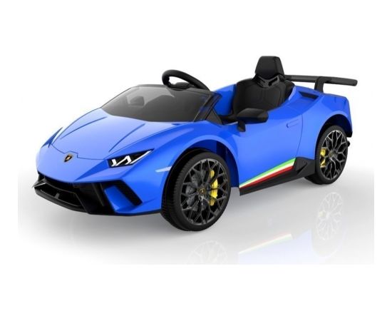 Lean Cars Electric Ride On Car Lamborghini Huracan Blue