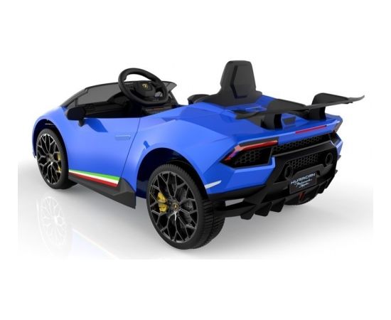 Lean Cars Electric Ride On Car Lamborghini Huracan Blue