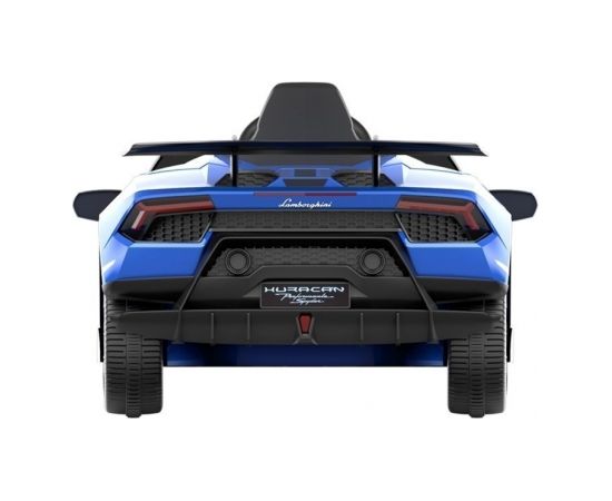 Lean Cars Electric Ride On Car Lamborghini Huracan Blue