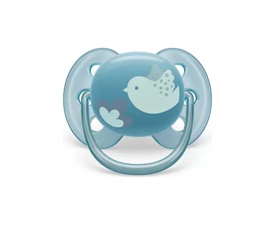 Philips Avent māneklītis Ultra soft DECO, 6-18M (1 gab), zēniem - SCF092/04