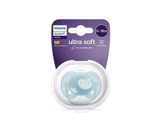 Philips Avent māneklītis Ultra soft DECO, 6-18M (1 gab), zēniem - SCF092/04