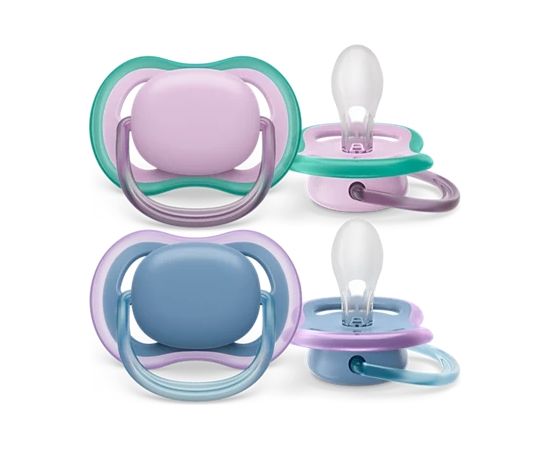 Philips Avent māneklītis Ultra Air Neutral, 6-18M (2 gab), meitenēm - SCF085/34