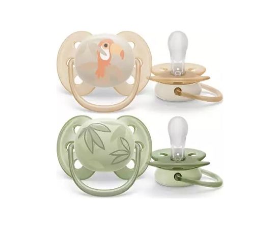 Philips Avent māneklītis Ultra soft DECO, 0-6M (2 gab) - SCF091/07