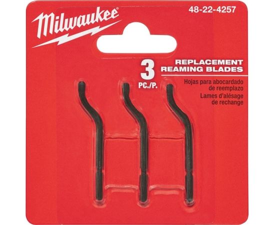 Rezerves asmeņi Milwaukee 48224257; 3 gab.
