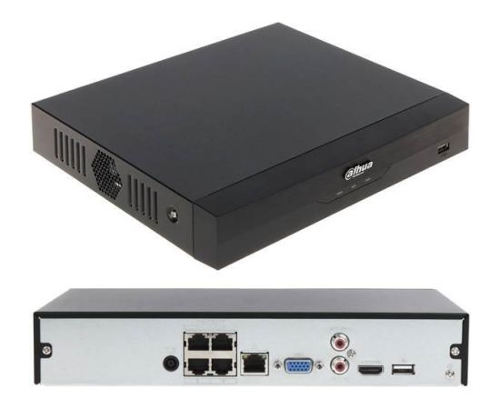 NET VIDEO RECORDER 4CH 4POE/NVR4104HS-P-EI DAHUA