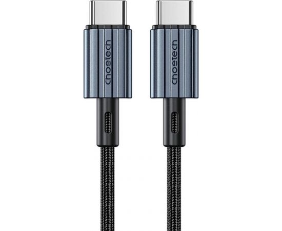 Cable USB-C do USB-C Choetech XCC-1014, PD 60W 1.2m (black)