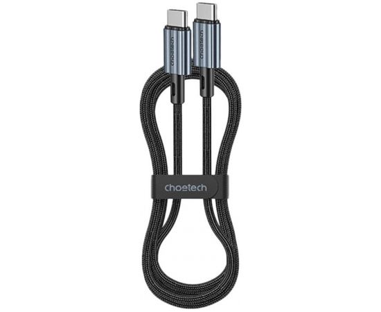 Cable USB-C do USB-C Choetech XCC-1014, PD 60W 1.2m (black)