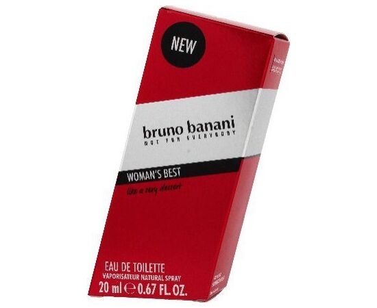Bruno Banani Woman's Best EDT 20 ml