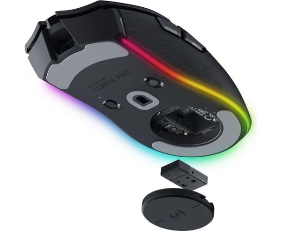 Razer wireless mouse Cobra Pro, black