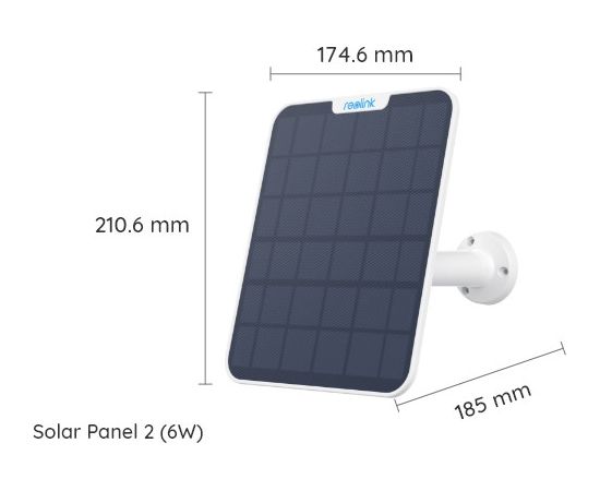 Reolink камера наблюдения для солнечной панели Solar Panel 2