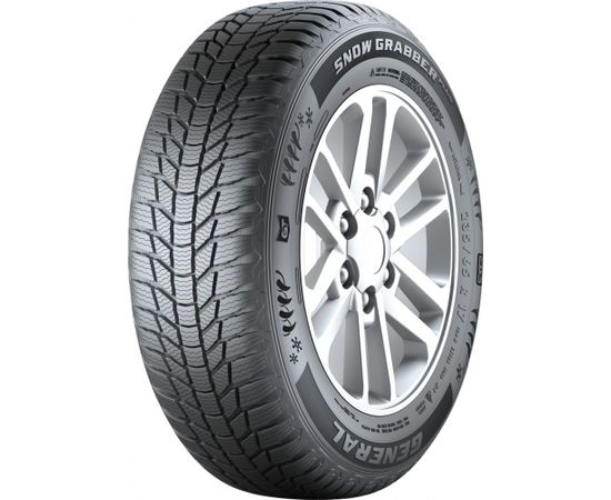 General Tire Snow Grabber Plus 255/55R18 109H