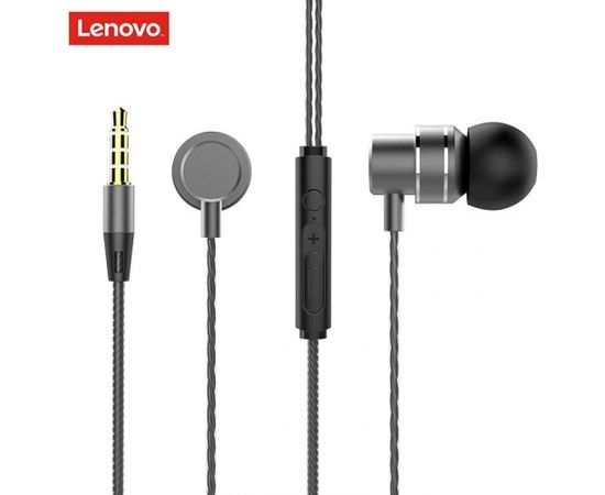Lenovo HF118 In-Ear Проводные Наушники с Микрофоном