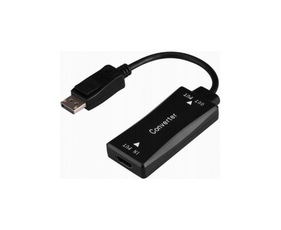 Adapteris Gembird DisplayPort Male - HDMI Female 15cm 4K