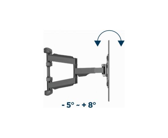 Sienas stiprinājums televizoram Gembird Full-motion TV Wall Mount