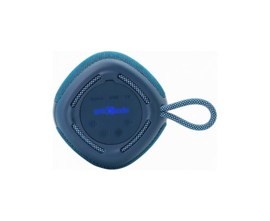 Skaļrunis Gembird Bluetooth Speaker Blue