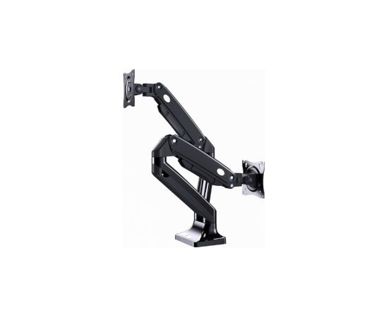 Monitora stiprinājums Gembird Full-motion Desk 2-display Mounting Arm