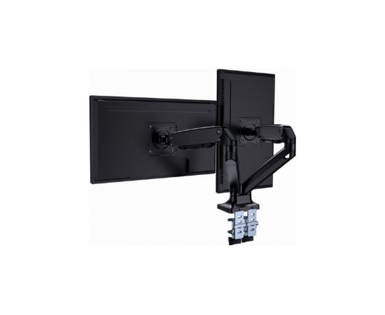 Monitora stiprinājums Gembird Full-motion Desk 2-display Mounting Arm