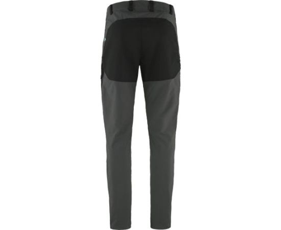 Fjallraven Abisko Midsummer Trousers M Long / Pelēka / Melna / 52