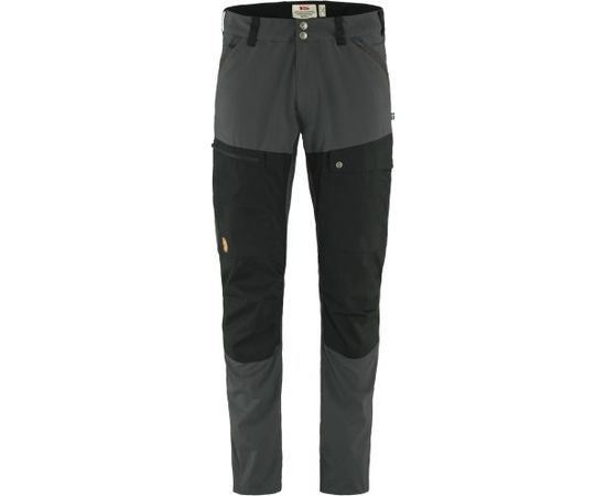 Fjallraven Abisko Midsummer Trousers M Long / Pelēka / Melna / 50