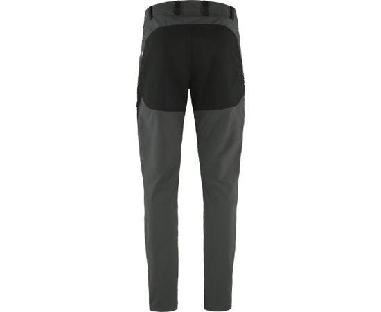 Fjallraven Abisko Midsummer Trousers M Long / Pelēka / Melna / 50