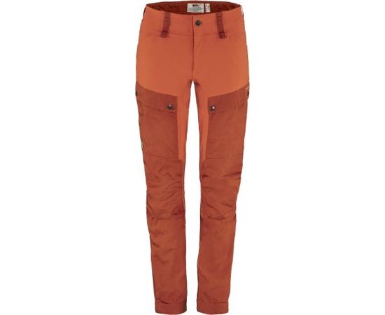 Fjallraven Keb Trousers Women Regular / Zaļa / Melna / 40