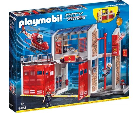 PLAYMOBIL 9462 Large fire station