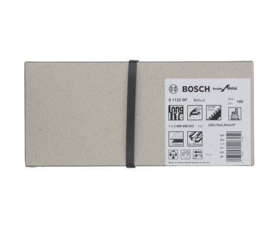 Bosch Saber saw blade S 1122 BF 100 pieces