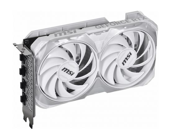 Karta graficzna MSI GeForce RTX 4060 VENTUS 2X WHITE 8GB OC