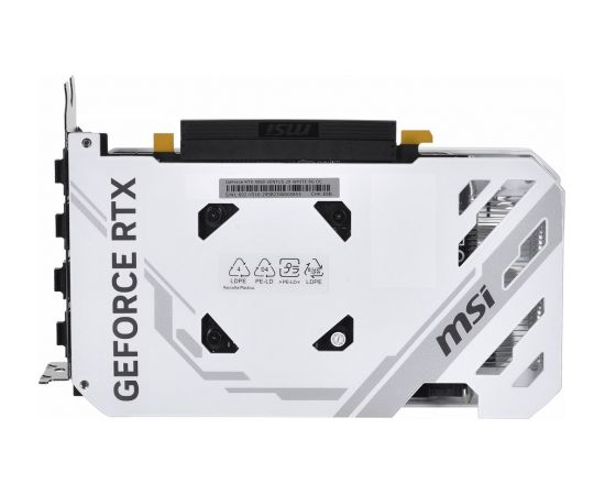 Karta graficzna MSI GeForce RTX 4060 VENTUS 2X WHITE 8GB OC