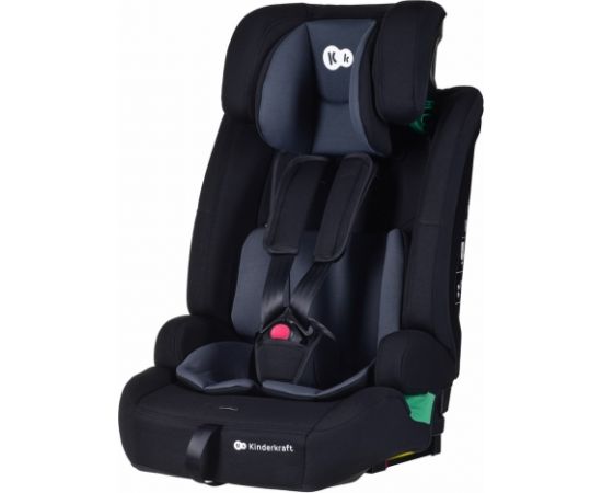Kinderkraft fotel SAFETY FIX 2 i-Size 9-36kg Czarny