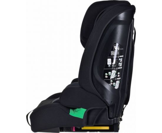 Kinderkraft fotel SAFETY FIX 2 i-Size 9-36kg Czarny