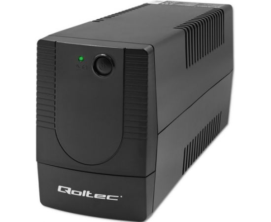 Qoltec 53774 Uninterruptible power supply Line Interactive | Monolith | 1000VA | 600W