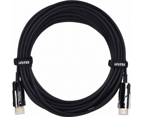 UNITEK OPTIC HDMI CABLE 2.0 AOC 4K 60HZ 10M