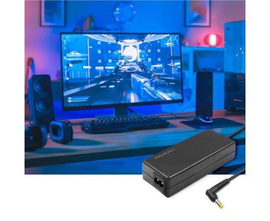 Qoltec 52410 Power adapter for Acer 40W | 19V | 2.1A | plug 5.5*1.7 | +power cable Зарядки для ноутбуков