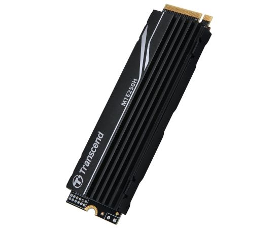 TRANSCEND 4TB M.2 2280 PCIe Gen4x4 SSD NVMe 3D TLC with Dram Metal Heatsink