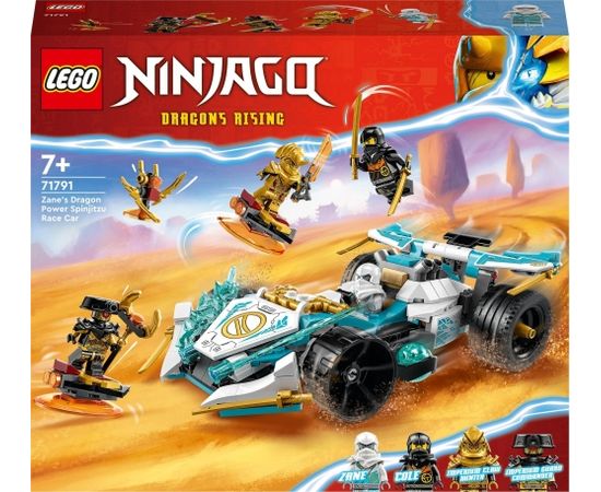 LEGO Ninjago Smocza moc Zane’a — wyścigówka spinjitzu (71791) Lego Ninjago