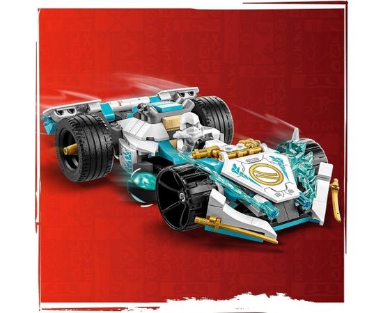 LEGO Ninjago Smocza moc Zane’a — wyścigówka spinjitzu (71791)