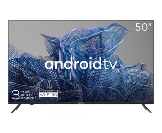 JVC KIVI 50U740NB 50" UltraHD Black Android TV