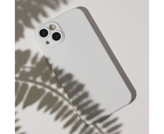 Fusion soft matte silikona aizsargapvalks Samsung A546 Galaxy A54 5G balts