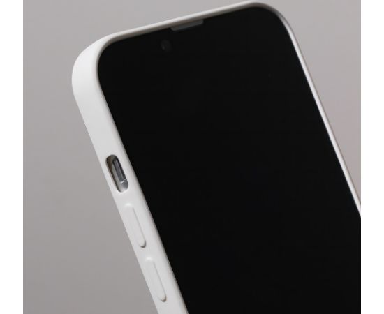 Fusion soft matte case силиконовый чехол для Samsung A346 Galaxy A34 5G белый